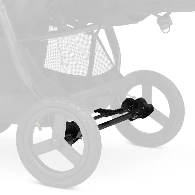 Indie Twin Rear Axle Brake Bar In Matte Black 1