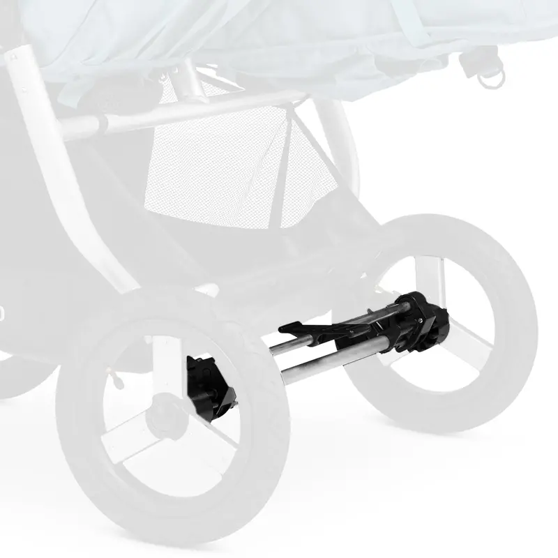 Indie Twin Rear Axle Brake Bar In Silver 1