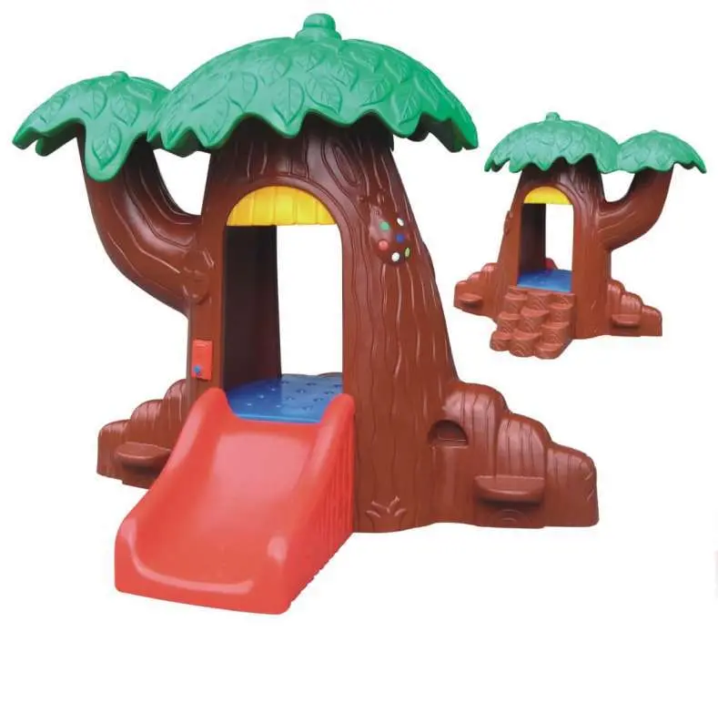 Indoor Outdoor Treehouse 1