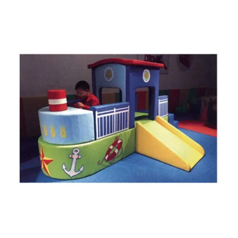 Indoor Soft Ship Shaped Play 1