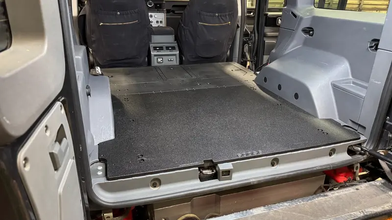 Ineos - Grenadier - 2024-Present - 1St Gen - Venture Series - Roof Conversion Interior Base Plate Package 1