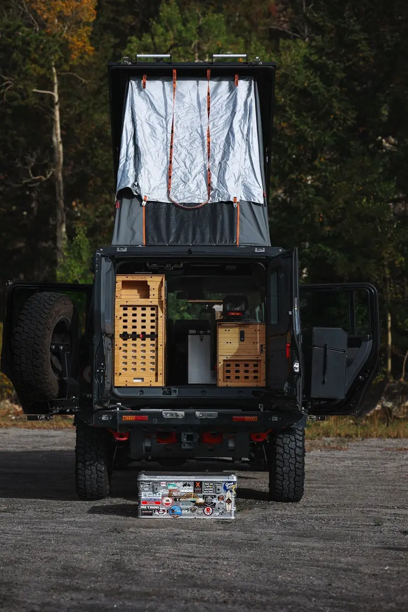Ineos - Grenadier - 2024-Present - 1St Gen - Venture Series - Roof Conversion Interior (Rci) 1