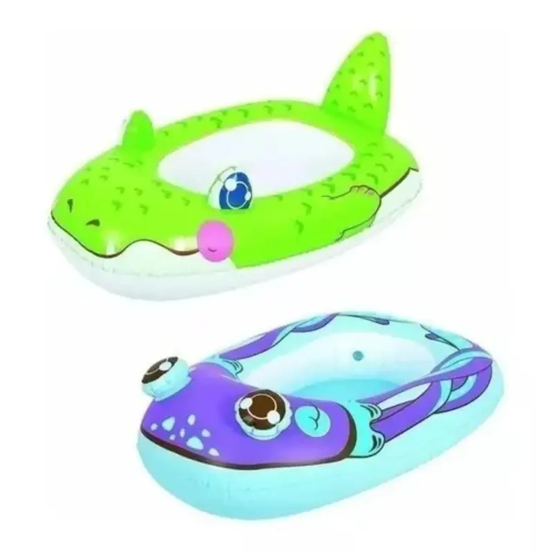 Inflatable Animal Baby Float Boat Pool 86X60 Cm - Jilong 1