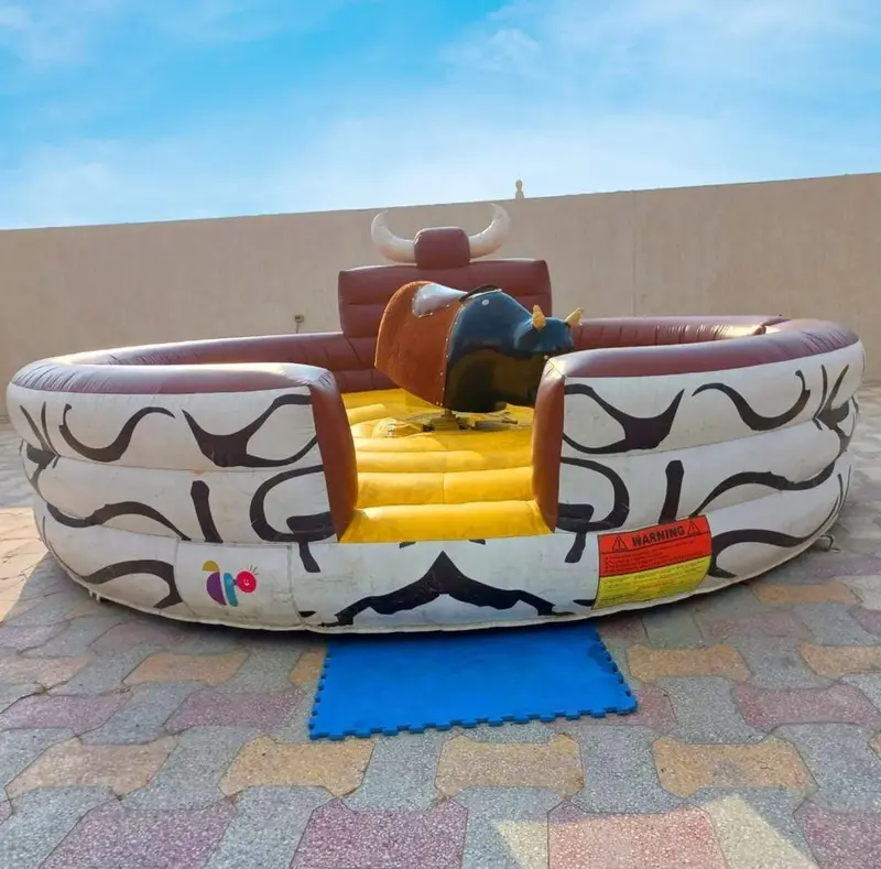 Inflatable Bull Pool Inflatable Mat For Mechanical Bull 1