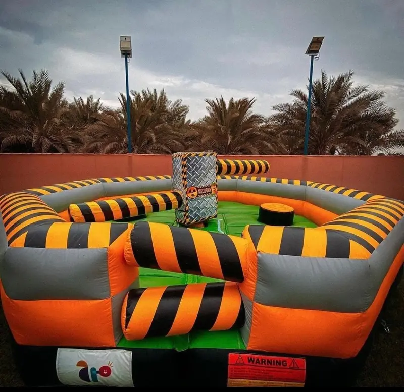 Inflatable Meltdown Game For Kids 6M 1