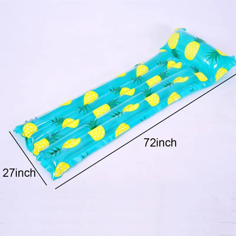 Inflatable Pool Lounger, Pool Party Swimming Pool Floating Mat 1