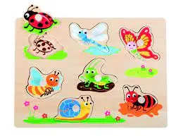 Insect Peg Puzzle 1