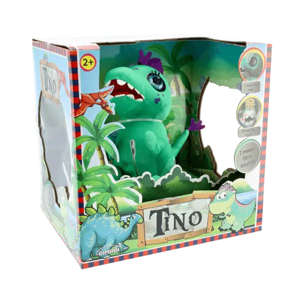 Interactive Tino Dino With Three Fairy Tales In English Version 1