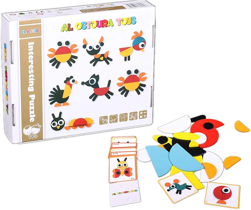 Interesting Educational Wooden Puzzle Toys Of Animal 1