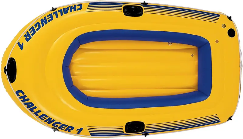 Intex Challenger 1 Boat 1