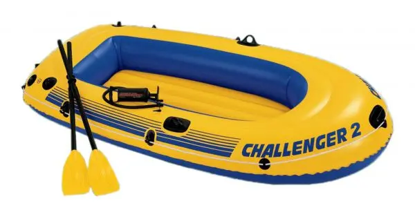 Intex Challenger 2 Boat Set 68367 1