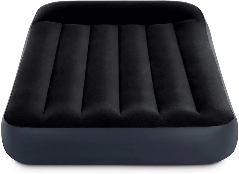 Intex Durabeam Queen Pillow Rest Classic Airbed W/ E.Pump(152X203x25) 1