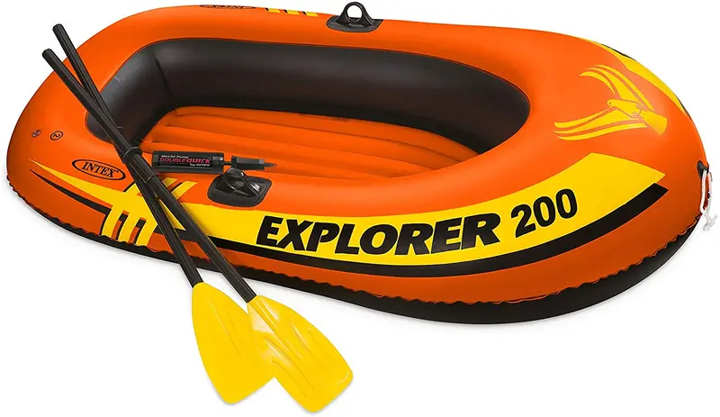 Intex Explorer 200 Set Boat 1