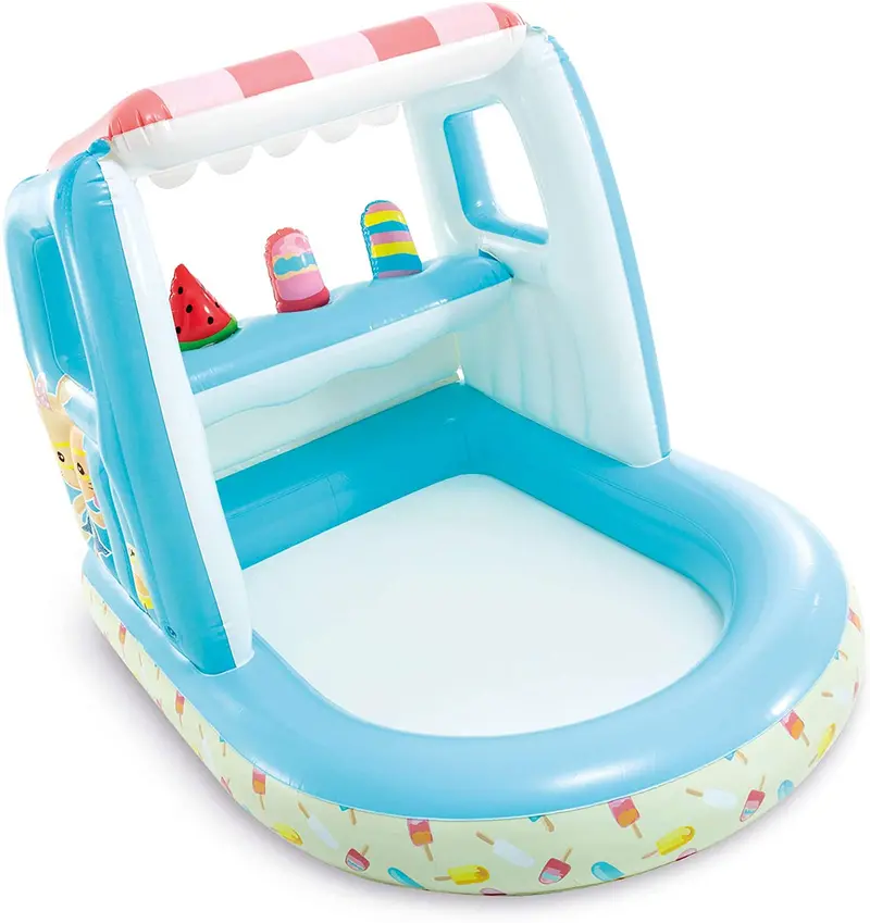 Intex Ice Cream Stand Play House Ages 2-6 1