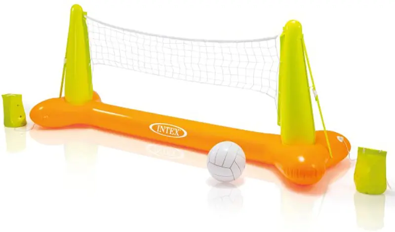 Intex Inflatable Floating Volleyball Game. 1