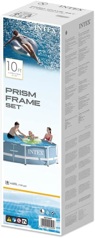 Intex Prism Framepool W/Pump(305X76) 2