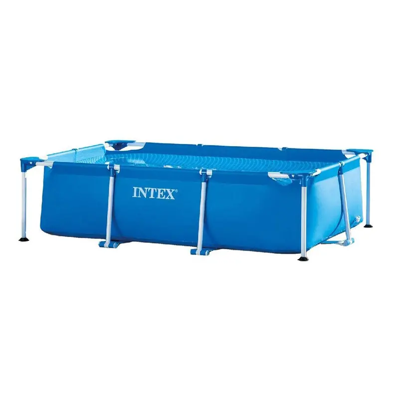 Intex Rectangular Frame Pool W/O Pump (2.6X1.6X.65) 1