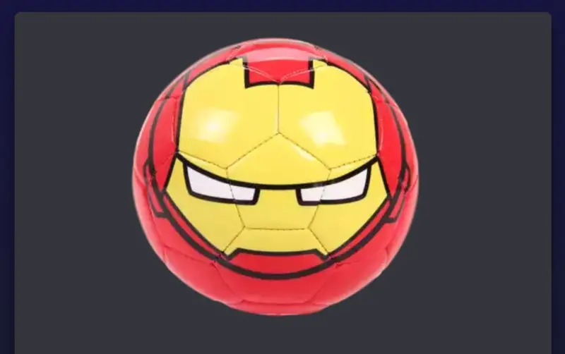 Ironman Pvc Soccer Ball 1
