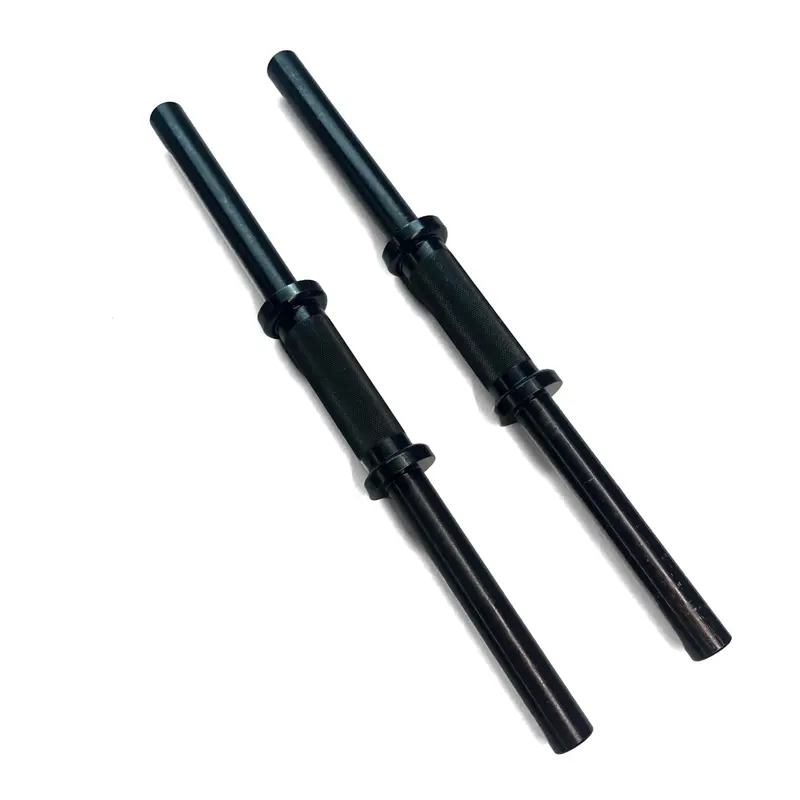 Ivanko 35Mm Dumbbell Handles (Black Oxide) For Cast-Iron Fixed Dumbbells 1