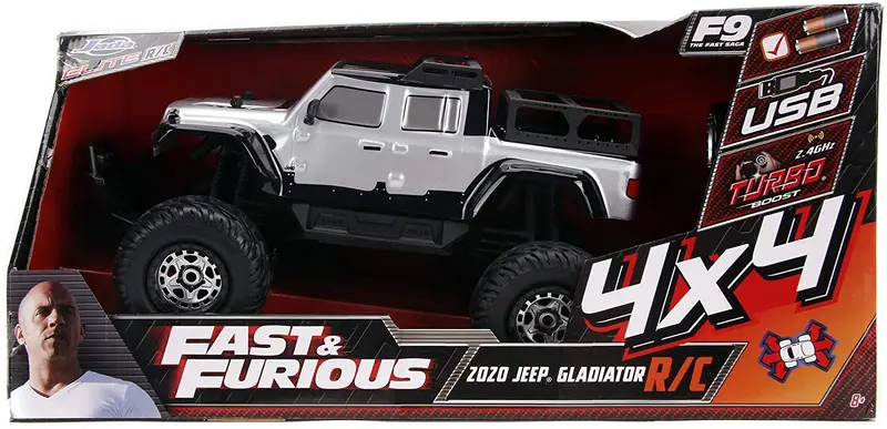 Jada - Fast&Furious Rc Jeep Gladiator 4X4 1:12 1