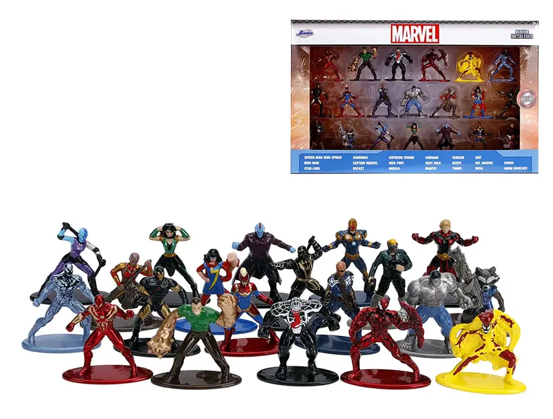 Jada - Marvel  20-Pack Nanofigs, Wave 6 1