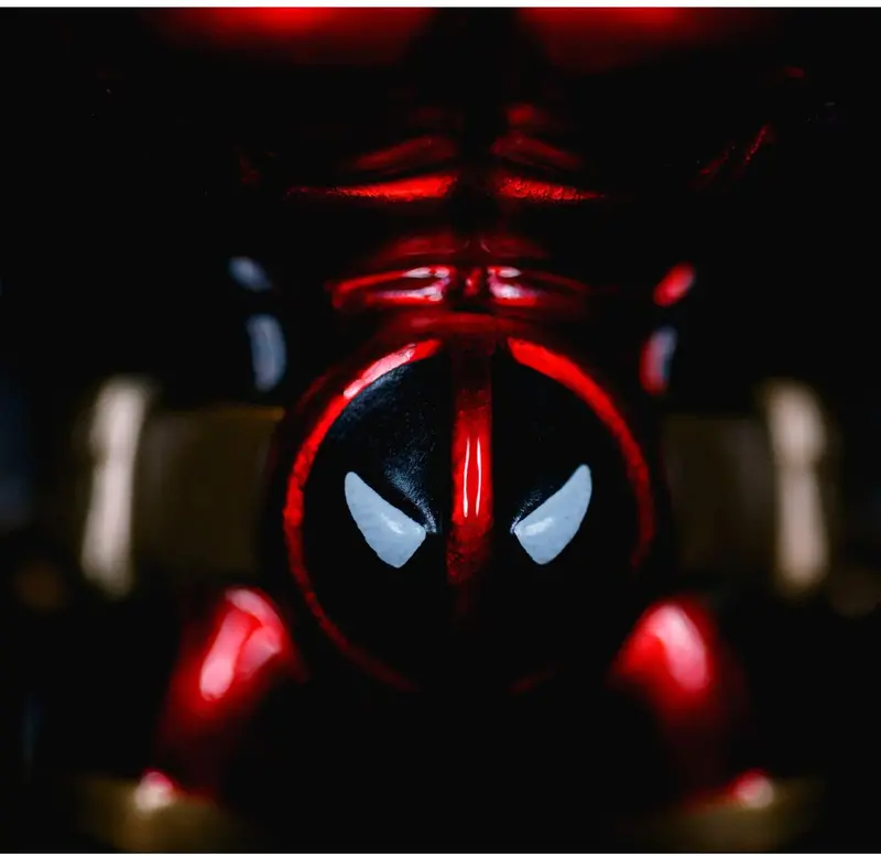 Jada - Marvel 4" Deadpool Figure 1