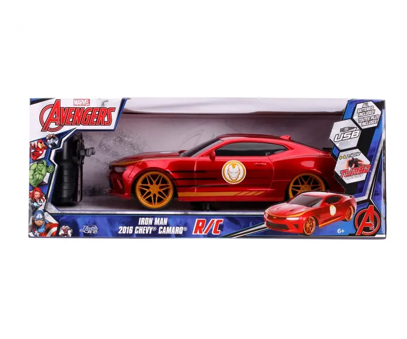 Jada - Marvel Rc Iron Man 2016 Chevy 1:16 1
