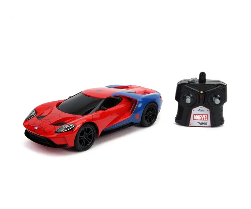 Jada - Marvel Rc Spiderman 2017 Ford Gt 1:16 1