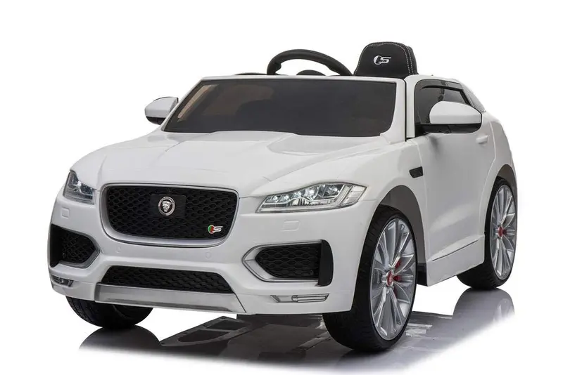 Jaguar Licensed Kids Electric Ride On Toy Car Assembled And Ready 1