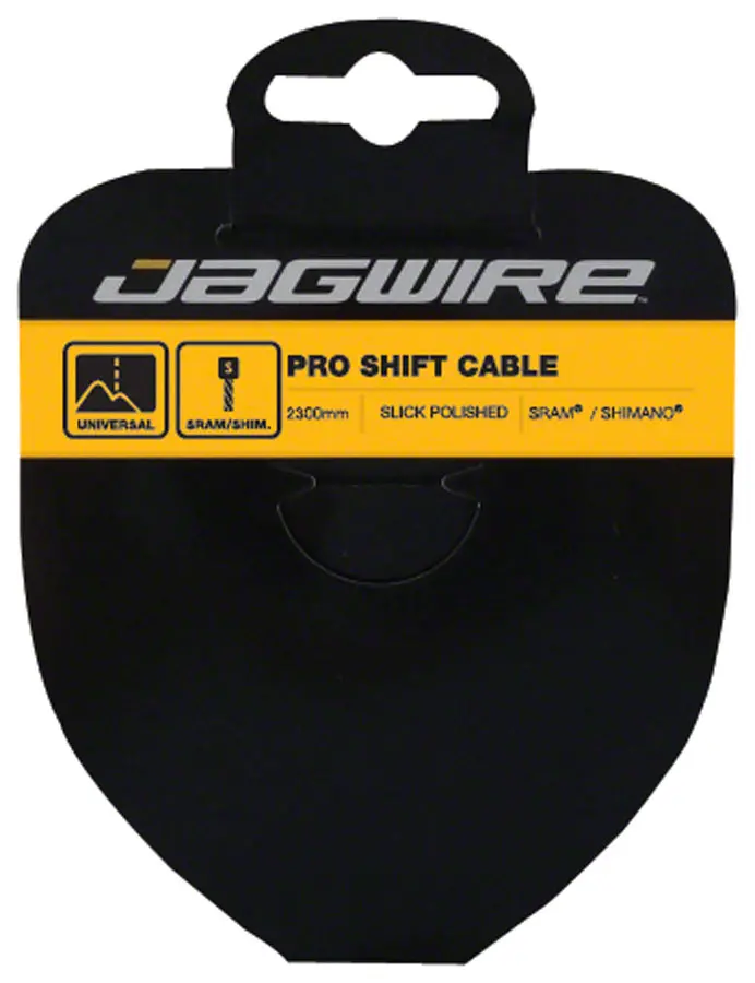 Jagwire Pro Shift Cable - 1.1 X 2300Mm For Sram/Shimano 1