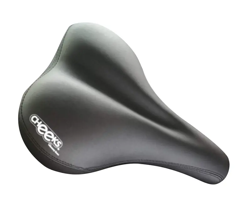 Jamis Cheeks Cruiser Saddle Black 1