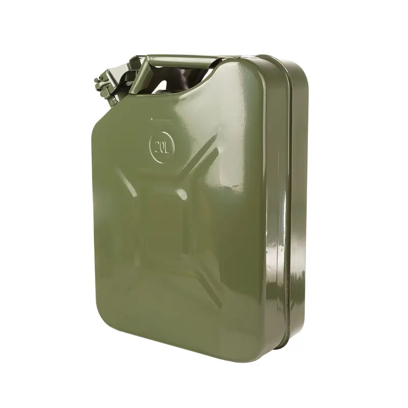 Jerry Can, Green, 20L, Metal 1