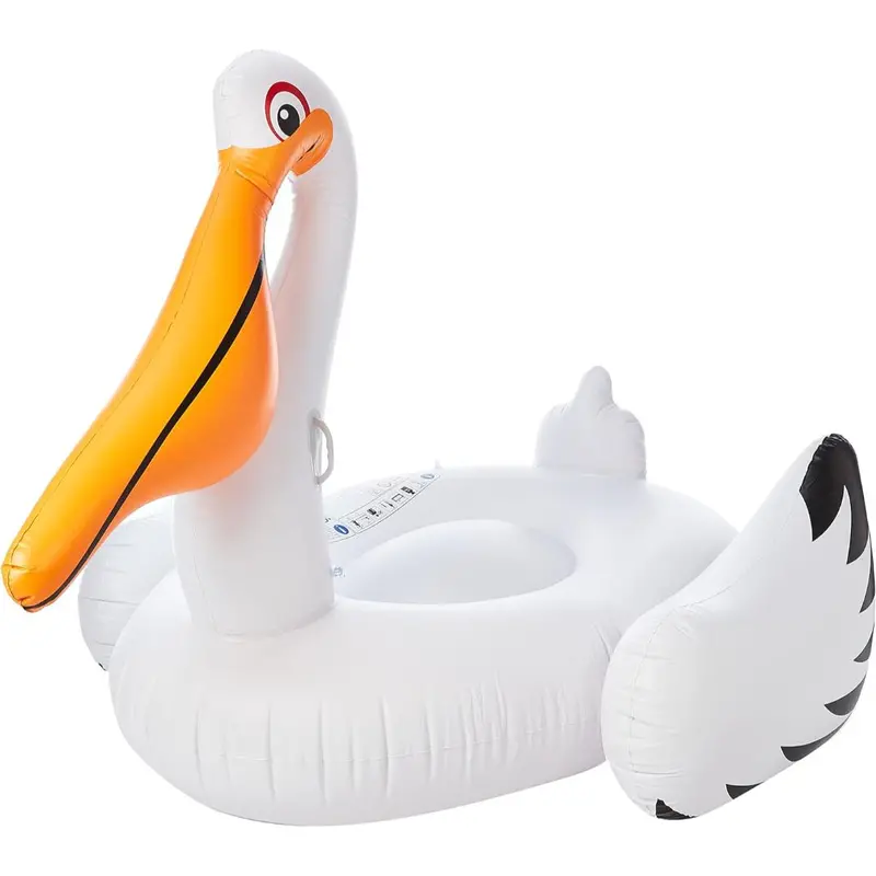 Ji Long Pelican Shaped Inflatable Ride-On Float For Pool 1