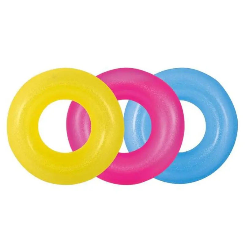 Ji Long Sun Club Mosaic Swim Tube Outdoor Inflatable Water Sports 2