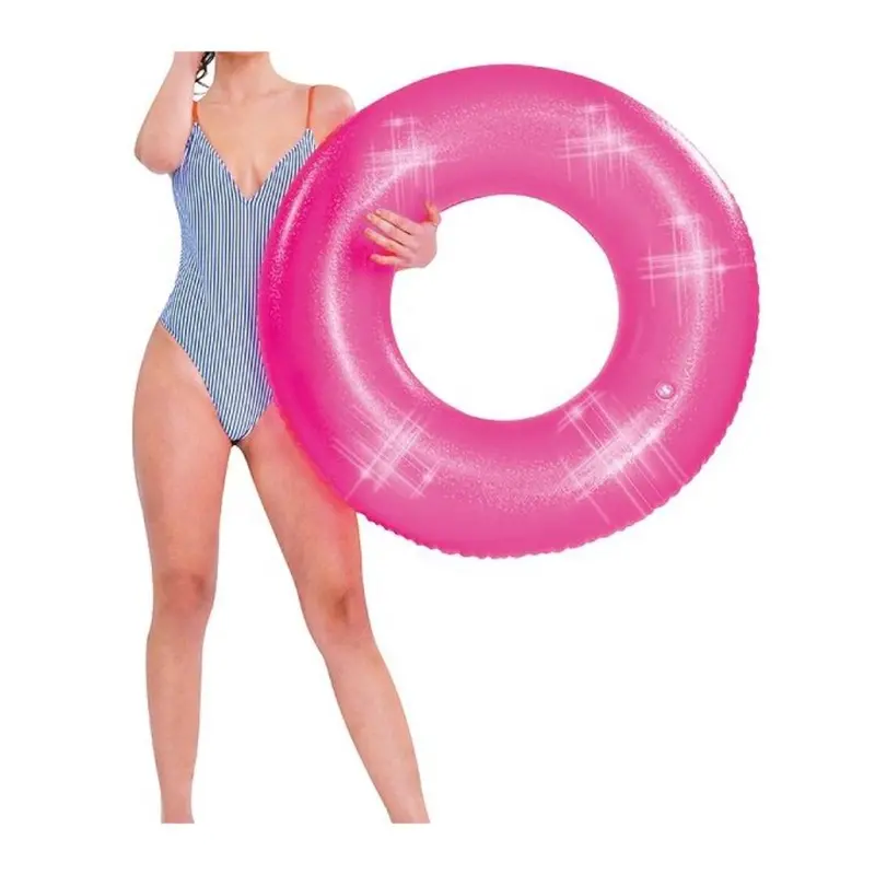 Ji Long Sun Club Mosaic Swim Tube Outdoor Inflatable Water Sports 3