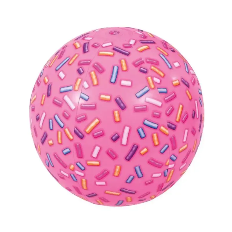 Jilong Inflatable Beach Ball 50Cm Donut Mod, Pink 1