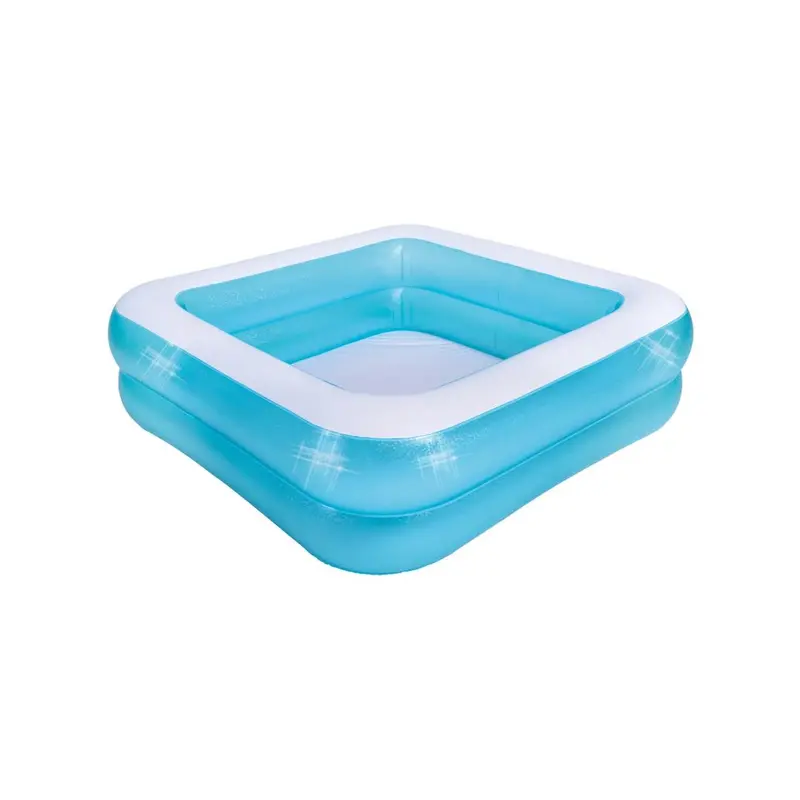 Jilong Mosaic Square 2-Ring Inflatable Swimming Pool 1