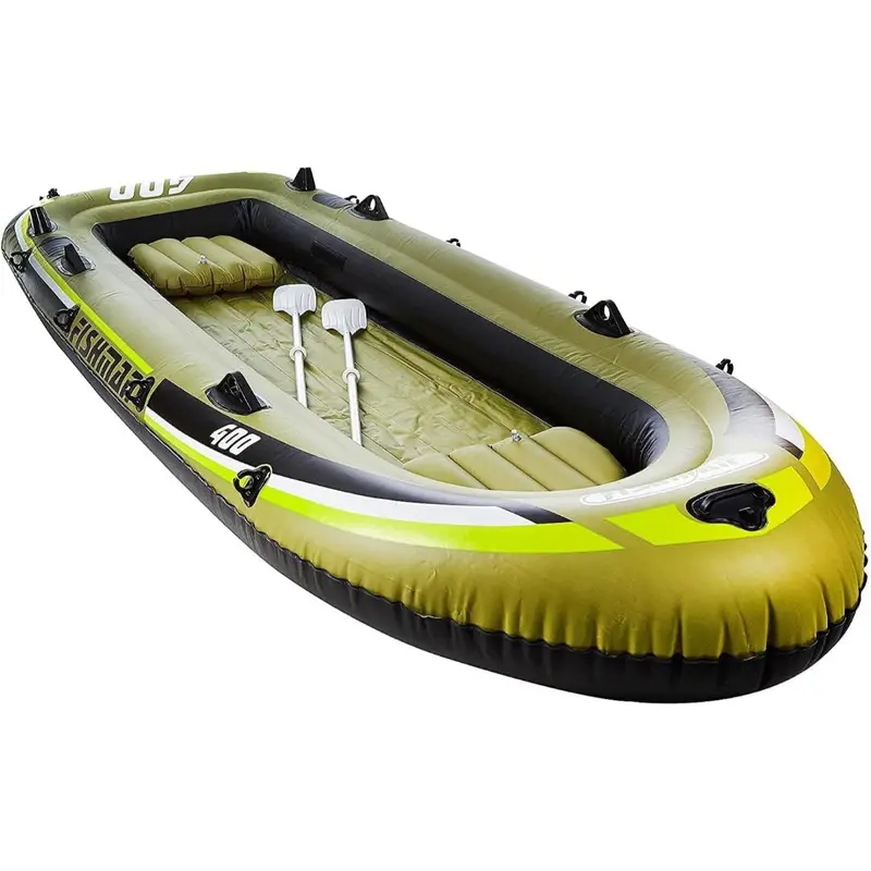 Jilong Sun Club Fishman 400 Boat Set 340Cm*142Cm*48Cm 1