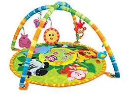 Jungle Pals Playmat 1