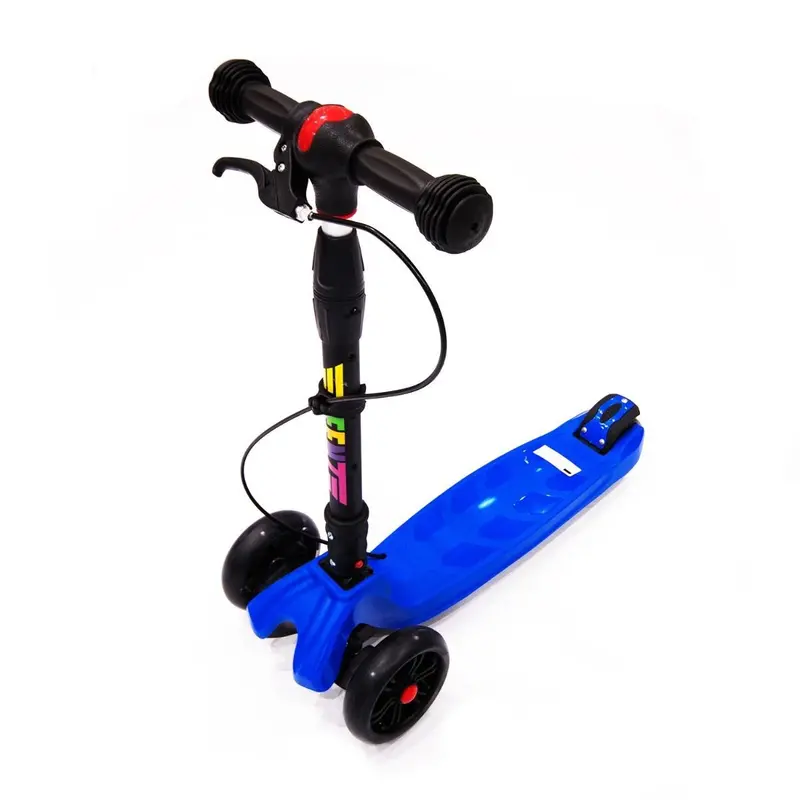 Keenz Manual Scooter Blue 1