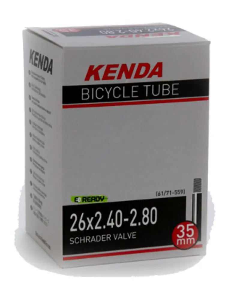 Kenda 26X2.4-2.8 Schrader Valve 1