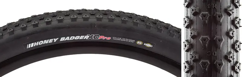 Kenda Honey Badger Xc Pro 27.5 X 2.05 Tubeless Tire 1