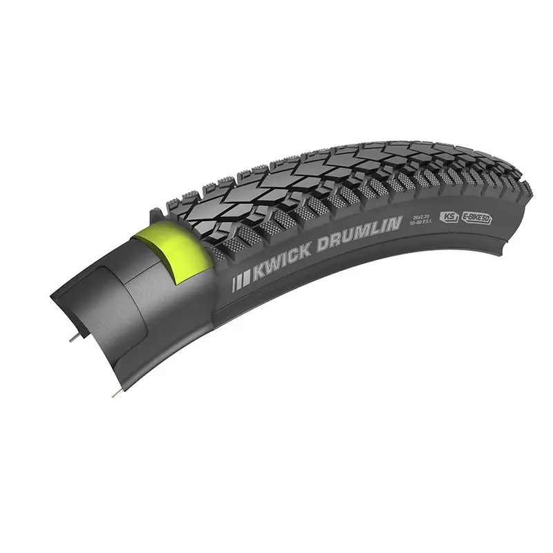 Kenda Kwick Drumlin Sport Hybrid Tire 27.5 X 2.0 1