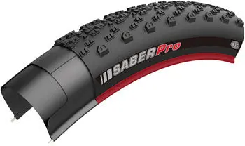 Kenda Saber Tire - 27.5 X 2.4, Tubeless, Folding, Black, Sct 1