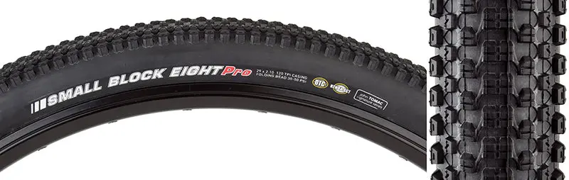 Kenda Small Block 8 Sport 27.5 X 2.10 Bicycle Tire 1