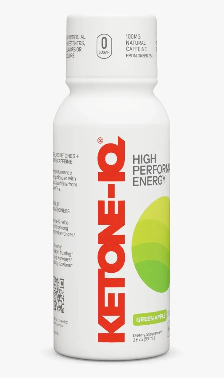 Ketone Iq Energy Supplement - Caffinated / Non-Caffinated 1
