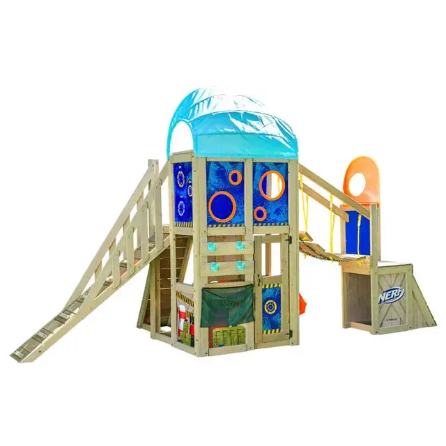 Kidkraft - Nerf Command Base Battle Fort 1