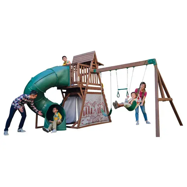 Kidkraft - Ranger Retreat Wooden Playset 1