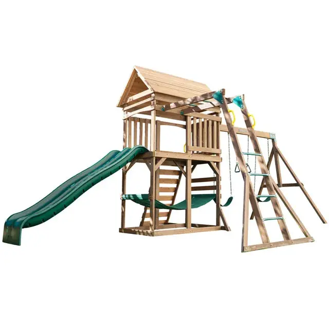 Kidkraft - Spacious Skies 5-In-1 Swing Set 1