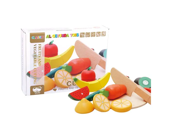 Kids Fruits And Vegetables Cutting Toys 1